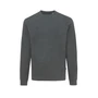 Kép 2/61 - Iqoniq Denali újrahaszn. pamut pulóver festetlen heather anthracite L Unisex