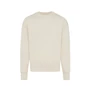 Kép 2/33 - Iqoniq Kruger relaxed újrah. pamut pulóver kerek nyakkivágás off white L Unisex