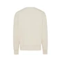 Kép 4/33 - Iqoniq Kruger relaxed újrah. pamut pulóver kerek nyakkivágás off white L Unisex