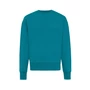 Kép 2/49 - Iqoniq Kruger relaxed újrah. pamut pulóver kerek nyakkivágás verdigris L Unisex