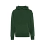 Kép 2/58 - Iqoniq Yoho relaxed újrahasznosított pamut kapucnis pulóver forest green L Unisex